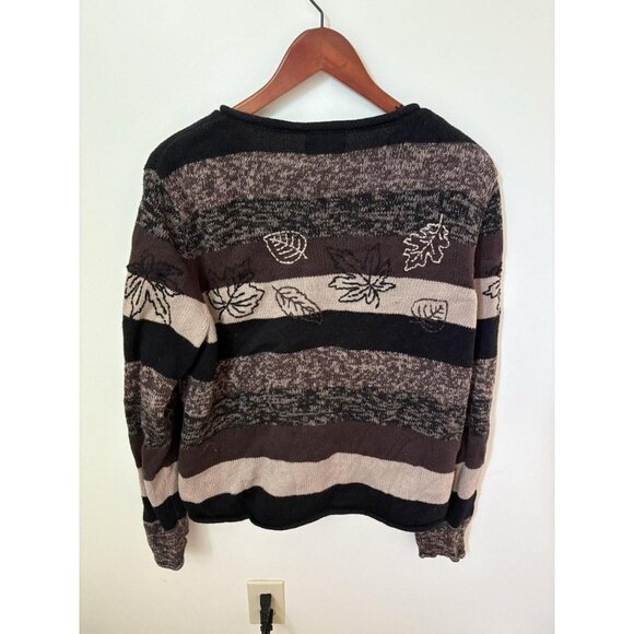 Christopher & Banks Women's Brown Jumper - Picture 3 of 7